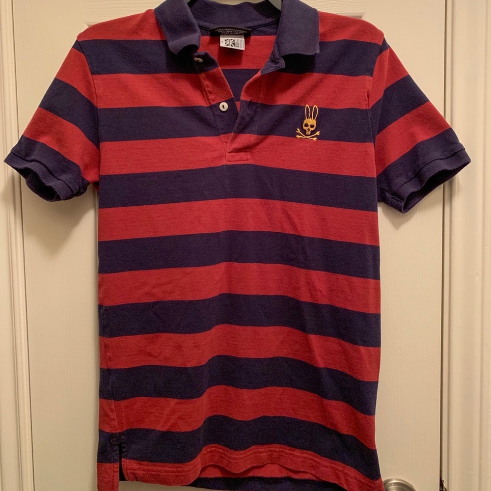Psycho Bunny polo size 3 (xs)